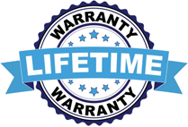 Lifetime Warranty logo Lifetime Warranty logo