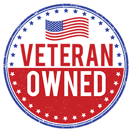 Veteran Owned logo Veteran Owned logo