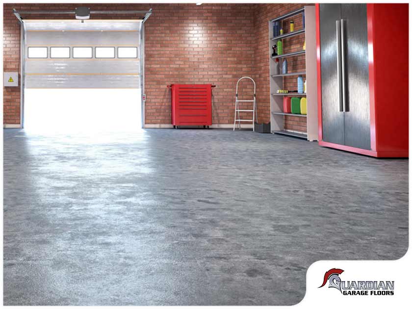 restoring garage floors