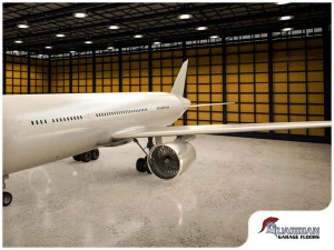Is Polyaspartic Flooring Suitable for Airplane Hangars?