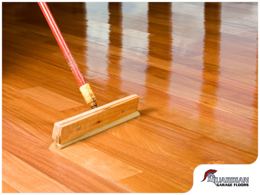 garage floor epoxy installer