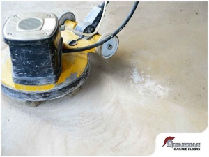 Garage Floor Preparation: Diamond Grinding vs. Acid Etching