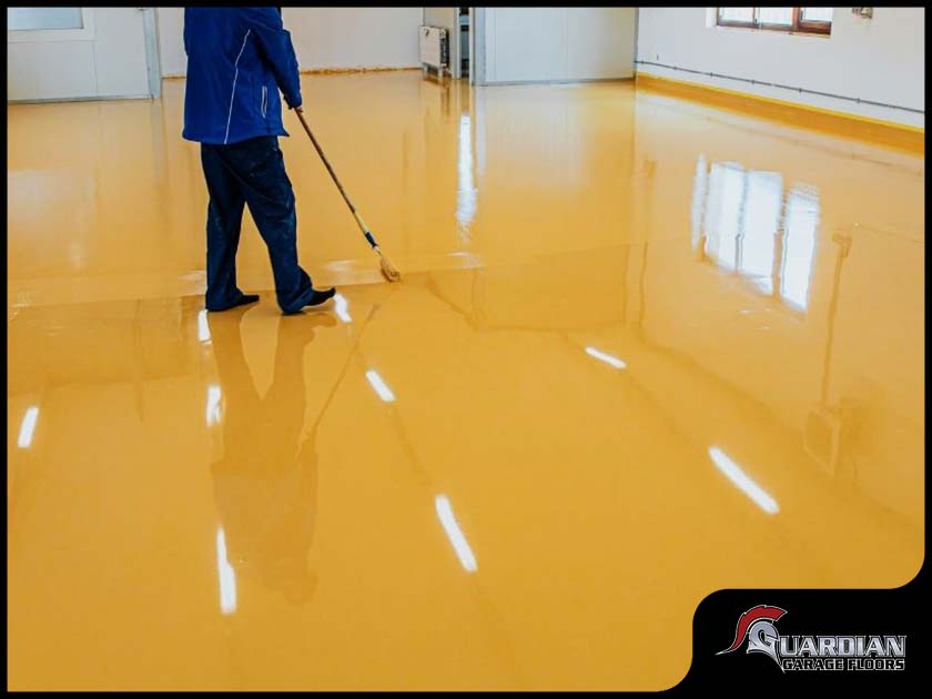 Industrial Floor Coating