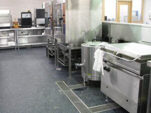 How Are Commercial Kitchens Designed With Safety in Mind?
