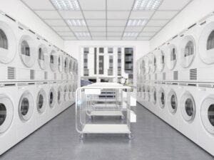 The Best Flooring Options for Laundromats