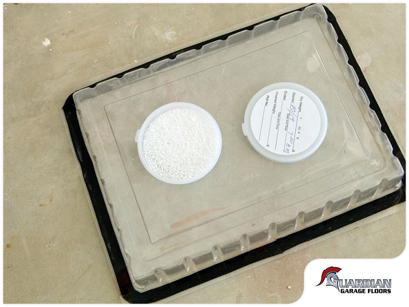 Calcium chloride test kit
