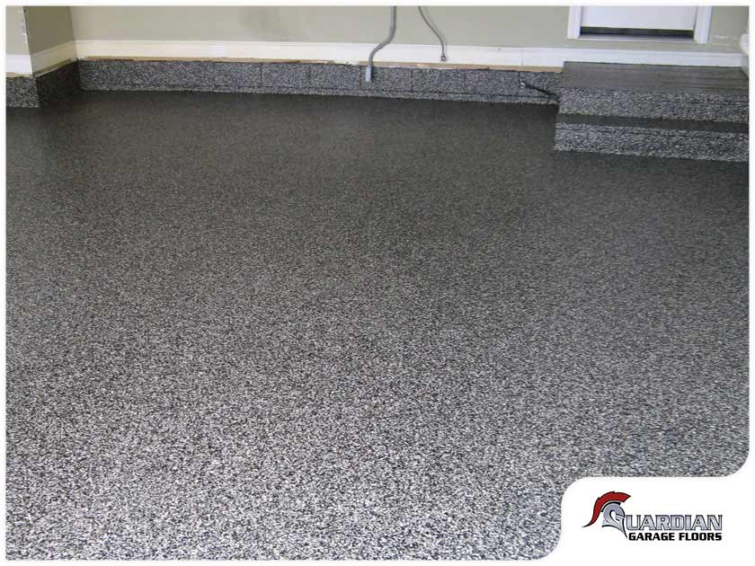 floor coating on outdoor surface