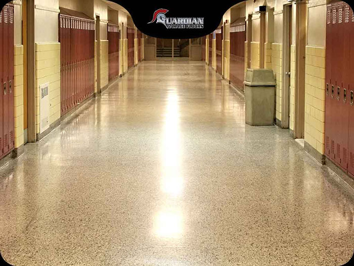 Commercial Bathrooms Tile Vs. Polyaspartic Floor Coatings