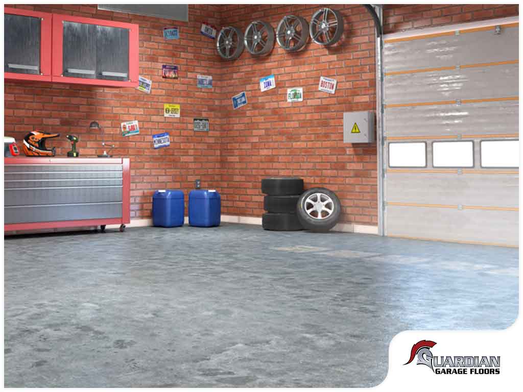 How to Prep Your Garage Floor for Winter