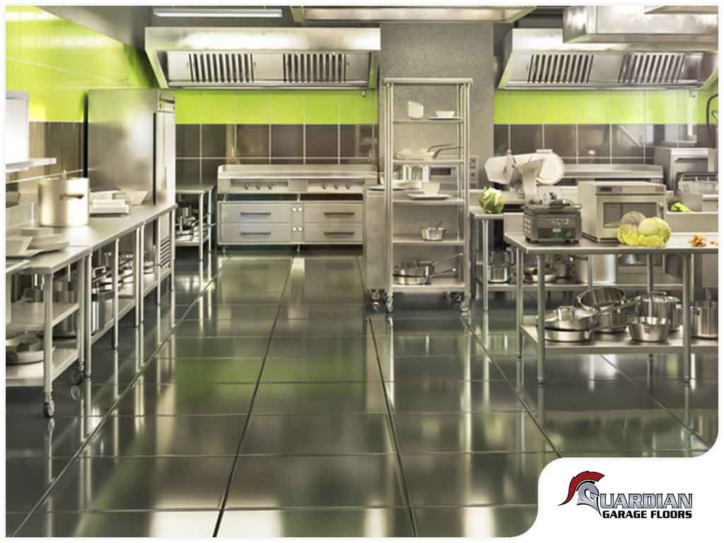 Minimizing Slip-and-Fall Accidents in Commercial Kitchen
