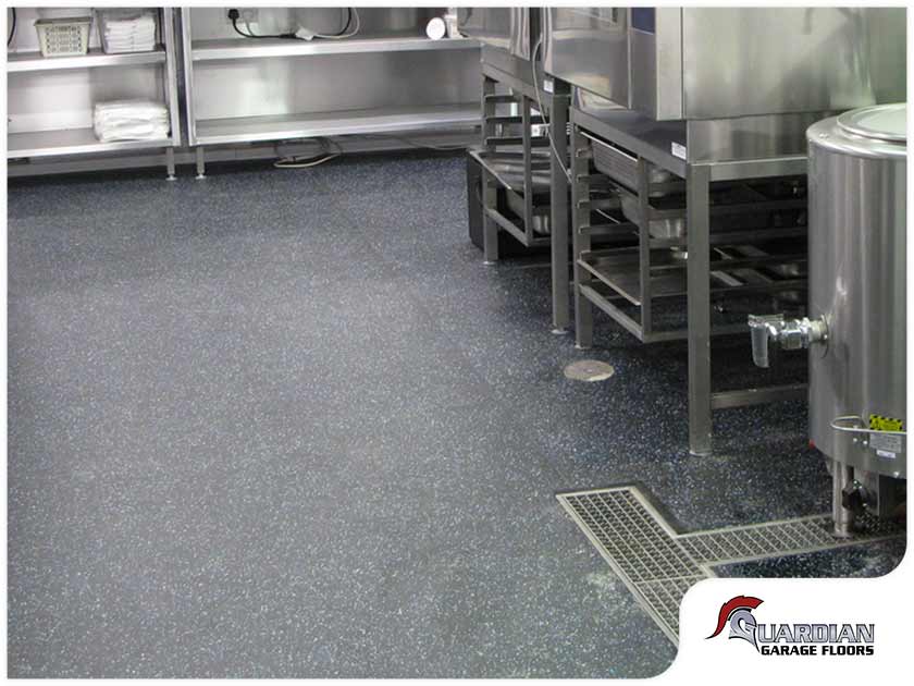 polyaspartic kitchen floors