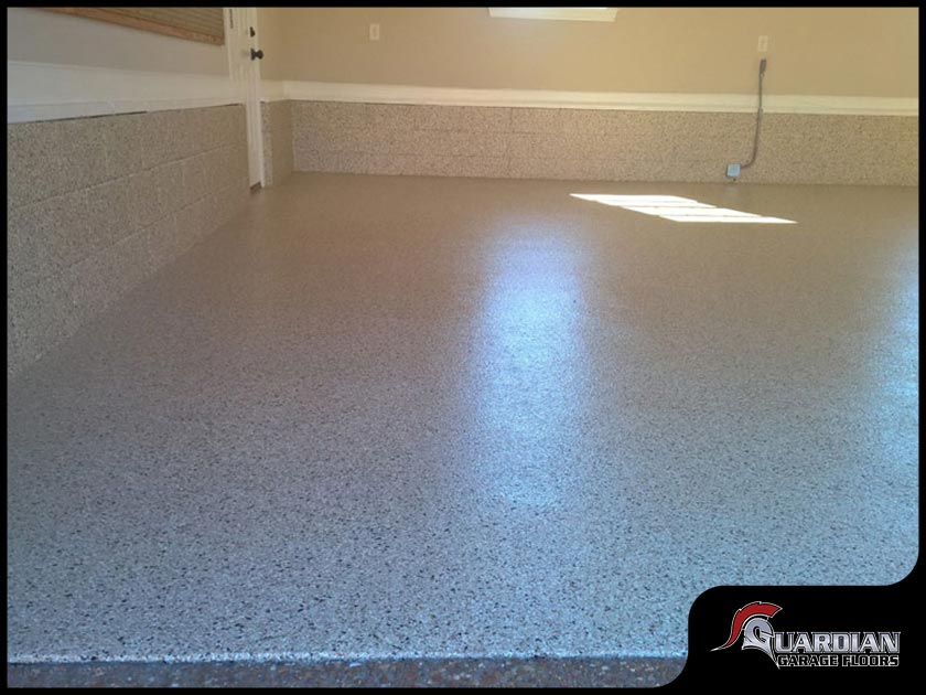 polyaspartic garage floor coatings