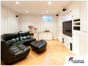 Why Homeowners Love Polyaspartic Basement Floors