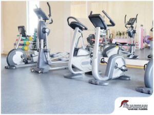 Why We Love Polyaspartic Floors for Home Gyms