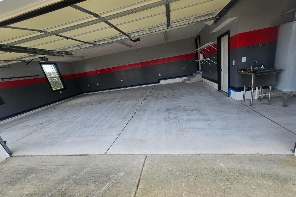 Concrete Garage Floor Replacement Vs. Repair In Tampa, FL