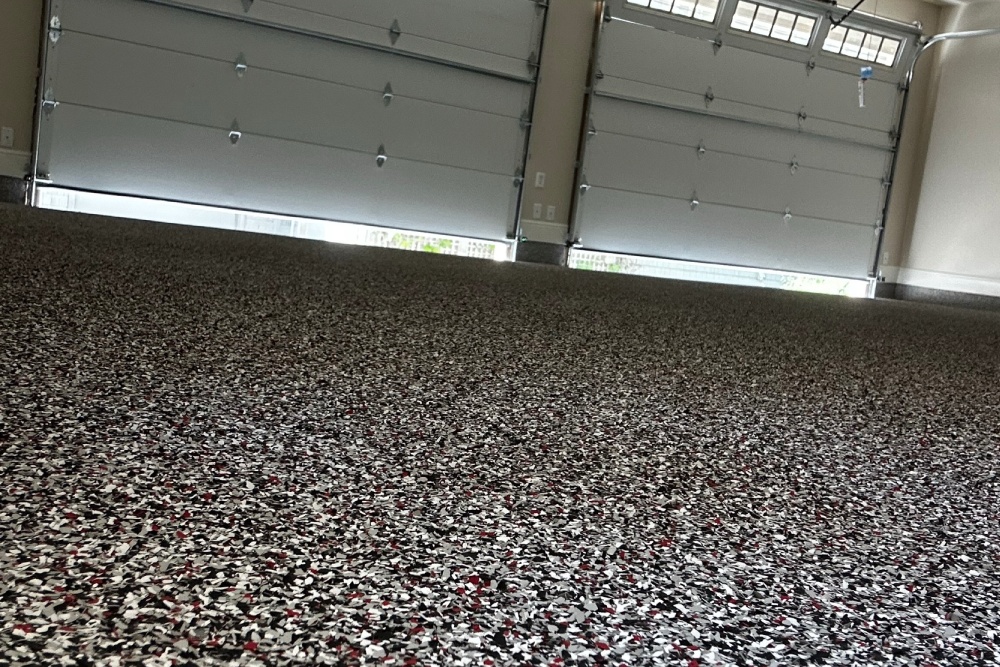 How Much Does A 2-Car Garage Floor Coating Cost In Apex, NC?
