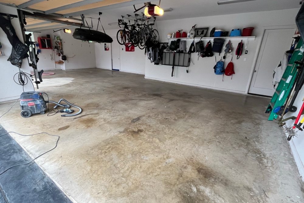 How Much Does It Cost To Replace A Damaged Concrete Garage Floor In Farmers Branch, TX?