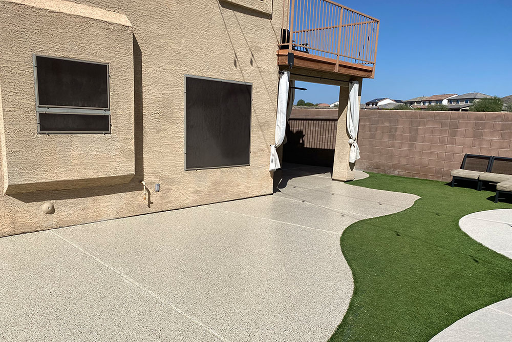 A Guide To Choosing Concrete Patio Flooring In Fuquay-Varina, NC