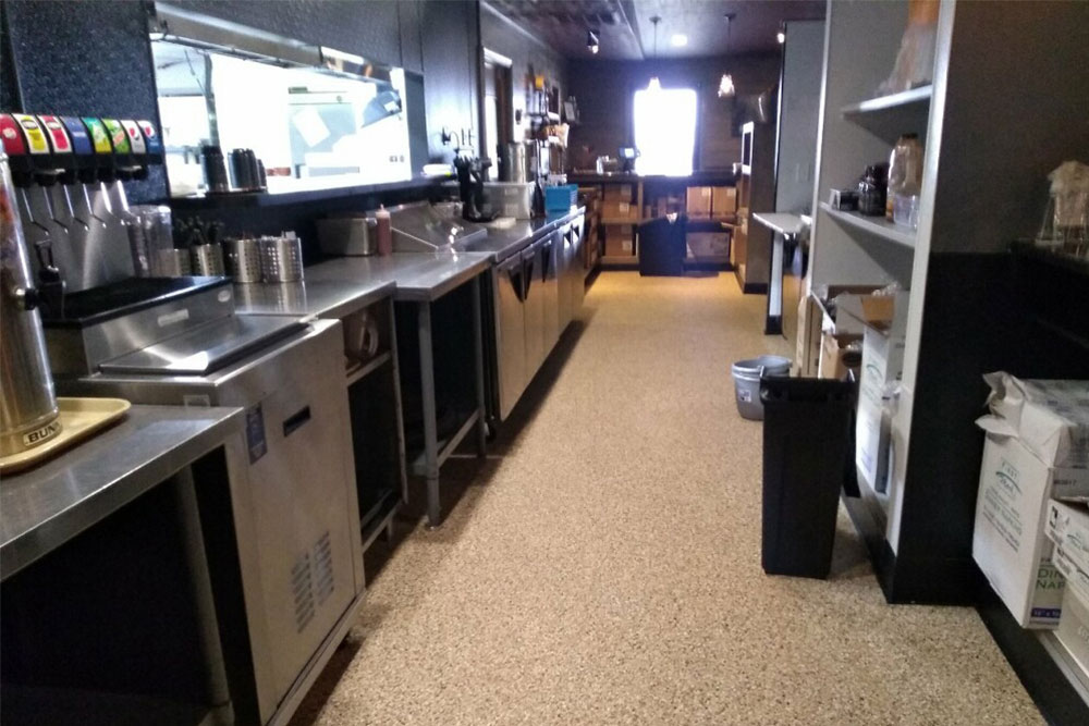 Commercial Kitchen Epoxy Flooring Cost In Raleigh, NC: How Much Should You Budget?