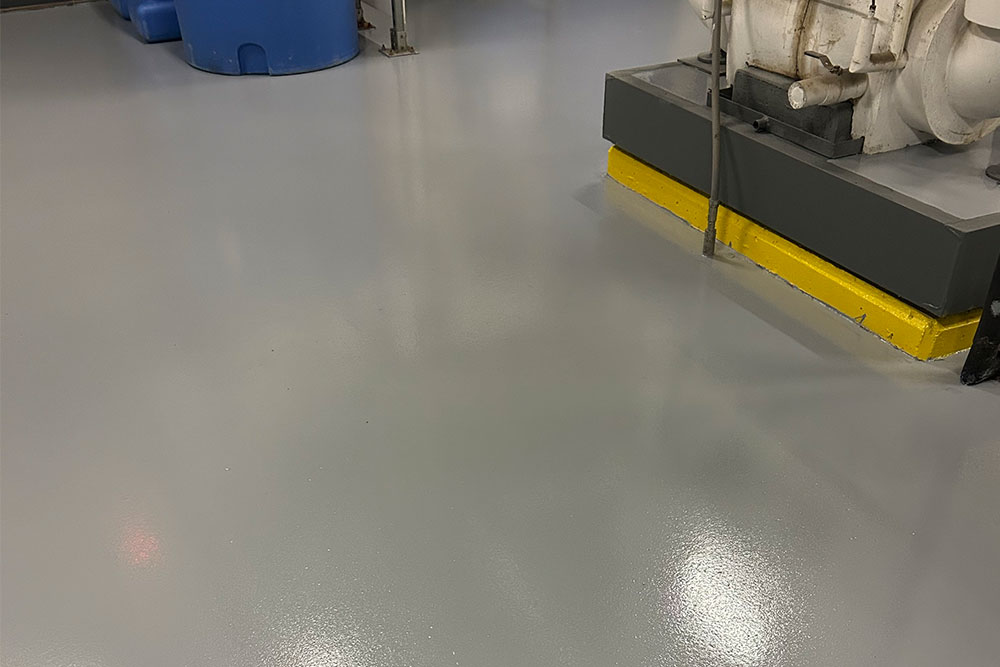 Why Choose Warehouse Floor Epoxy Coating In Wilmington?