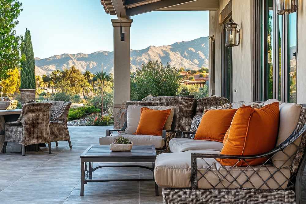 6 Concrete Patio Covering Options In Knightdale, NC